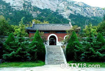 碣石山风景图