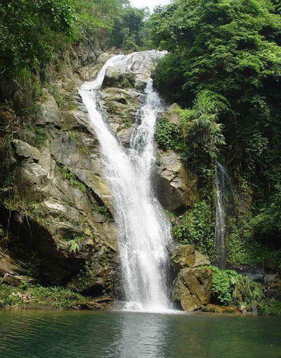 天马山风景图