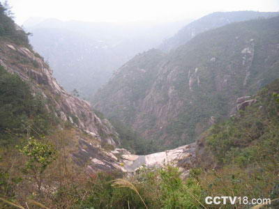 天马山风景图