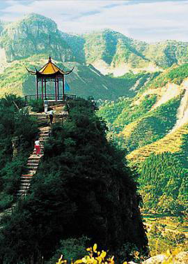 武华山风景图