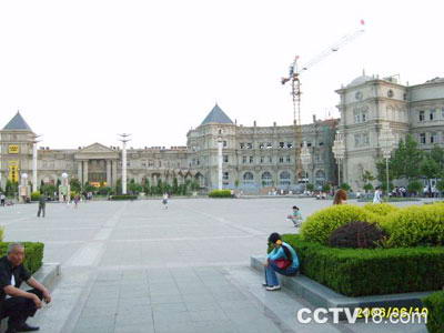 邯郸学院风景图