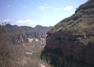 邢台县九龙峡自然风光旅游区风景图