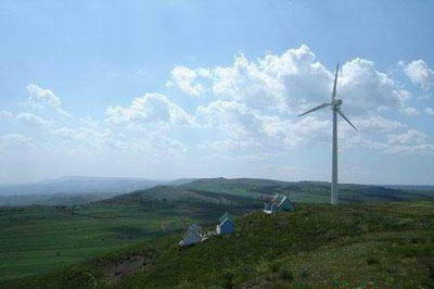 张北坝上草原风景图