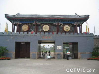 避暑山庄风景图