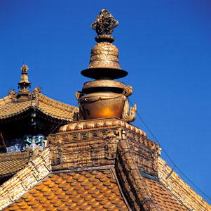 普陀宗乘之庙风景图