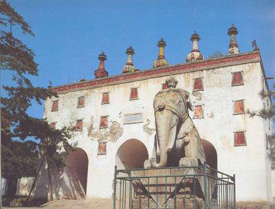 普陀宗乘之庙风景图