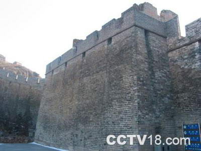 金山岭长城风景图