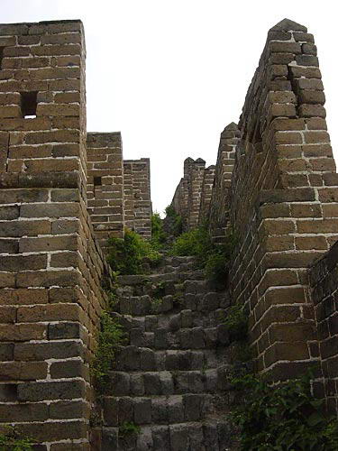 金山岭长城风景图