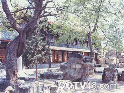 云山胜地风景图