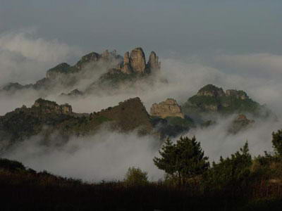 王莽岭风景区风景图