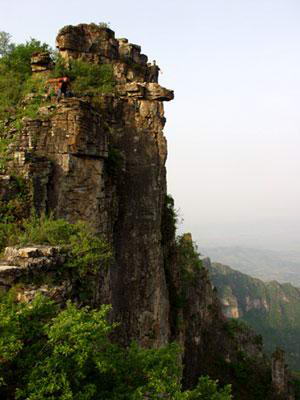 王莽岭风景区风景图