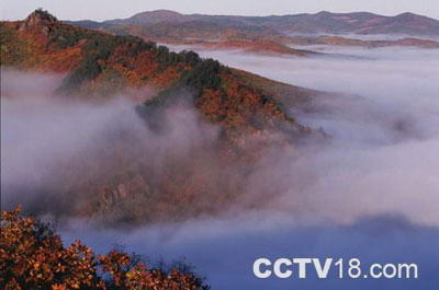 麒麟山风景图