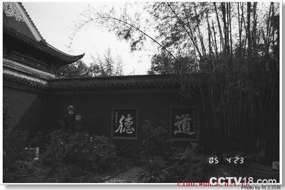 长春观风景图