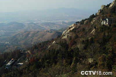 木兰山风景图