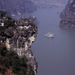 南津关风景图