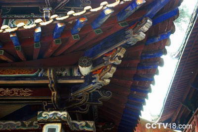 广德寺风景图