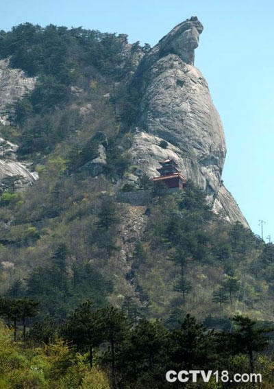 麻城龟山风景图