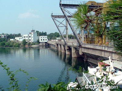 陆水湖风景图