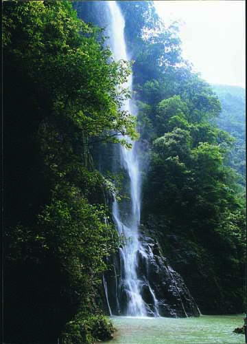 黑山谷生态旅游区风景图