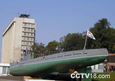 海参崴C-56潜艇博物馆