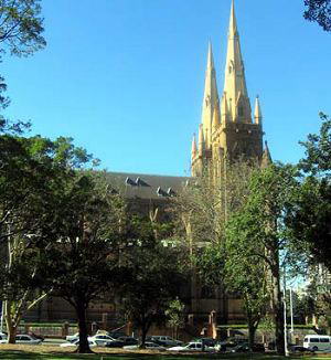 悉尼圣玛利大教堂